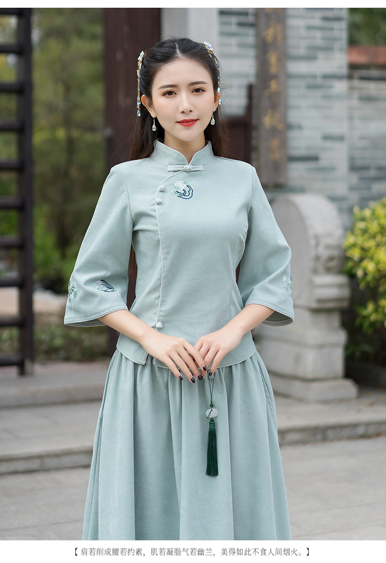 华夏雅韵 融合古典与现代的汉服改良新风尚